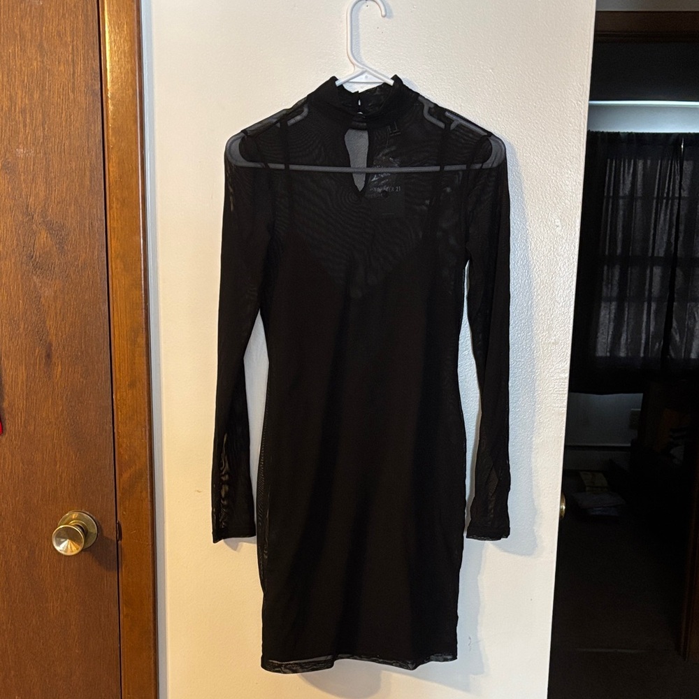 Little black dress